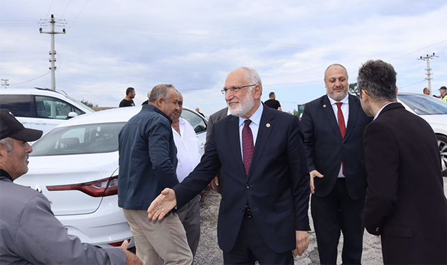 SP’li Mehmet Karaman Samsun’un en büyük sıkıntılarını açıkladı