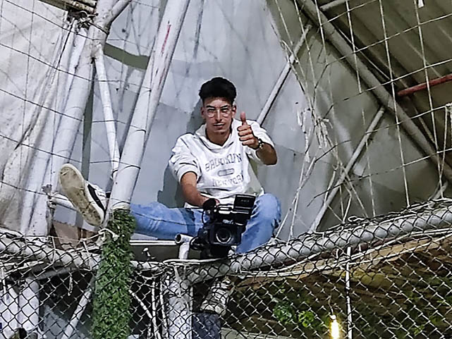 Samsun'da halı sahada VAR sistemi!