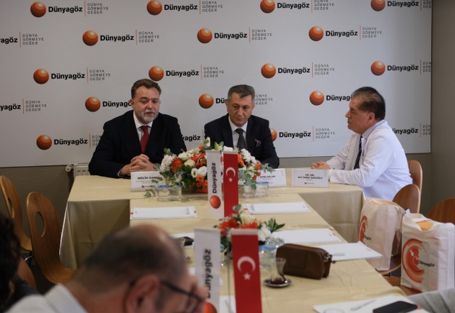 Dünyagöz Hastanesi'nden Samsun'a 120 milyon dolarlık yatırım