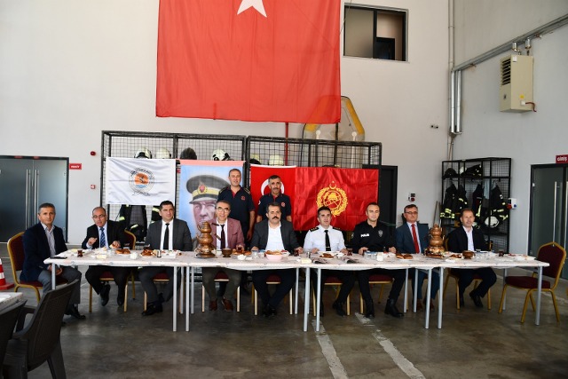 İtfaiye teşkilatı 310 yıllık tarihiyle Samsun'da kutlandı