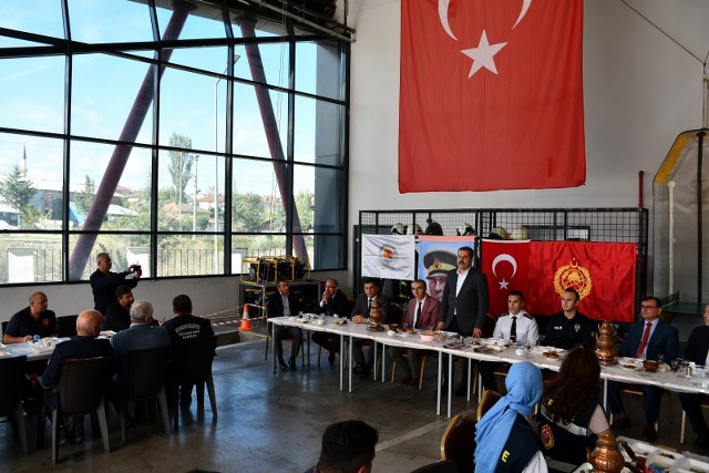 İtfaiye teşkilatı 310 yıllık tarihiyle Samsun'da kutlandı