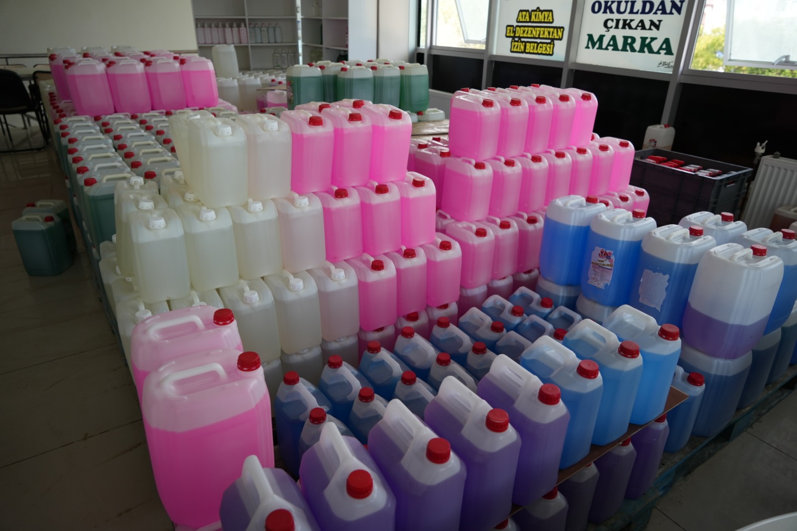 Samsun’da liseden 7 milyon TL ciro!