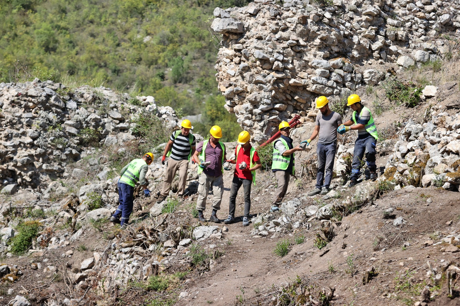 Asarkale'deki kazılar bölgenin tarihine ışık tutacak