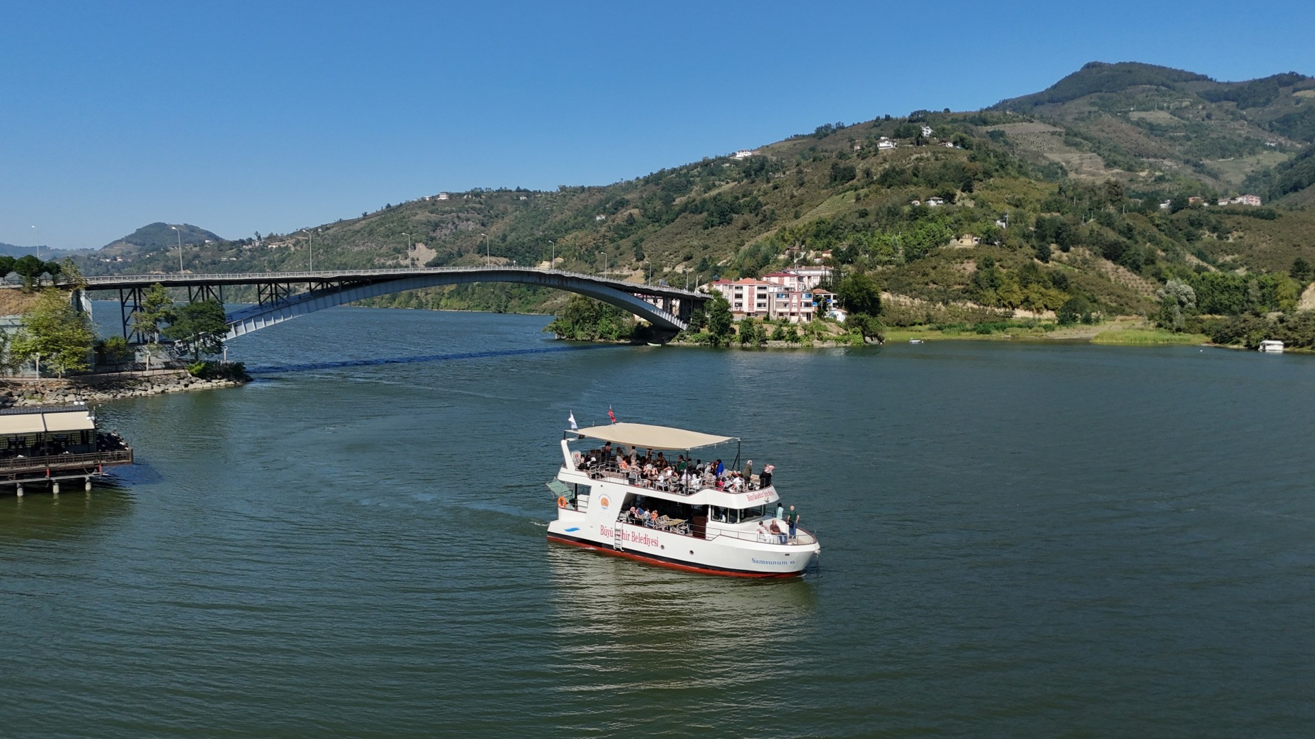 Odak Samsun projesi kapsamındaki turizm otobüsleri yoğun ilgi görüyor