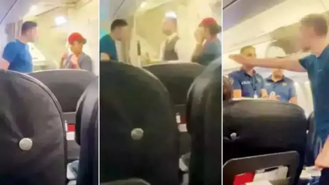 THY uçağında 'Seni işten attırırım, 10 fabrikam var' diyen 'Samsunlu büyük patrona' istenen ceza