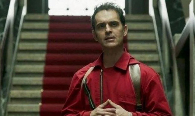 La Casa de Papel'in yıldızı İstanbul'da