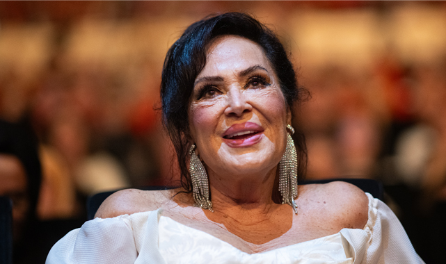 Türkan Şoray'dan unutulmaz konser