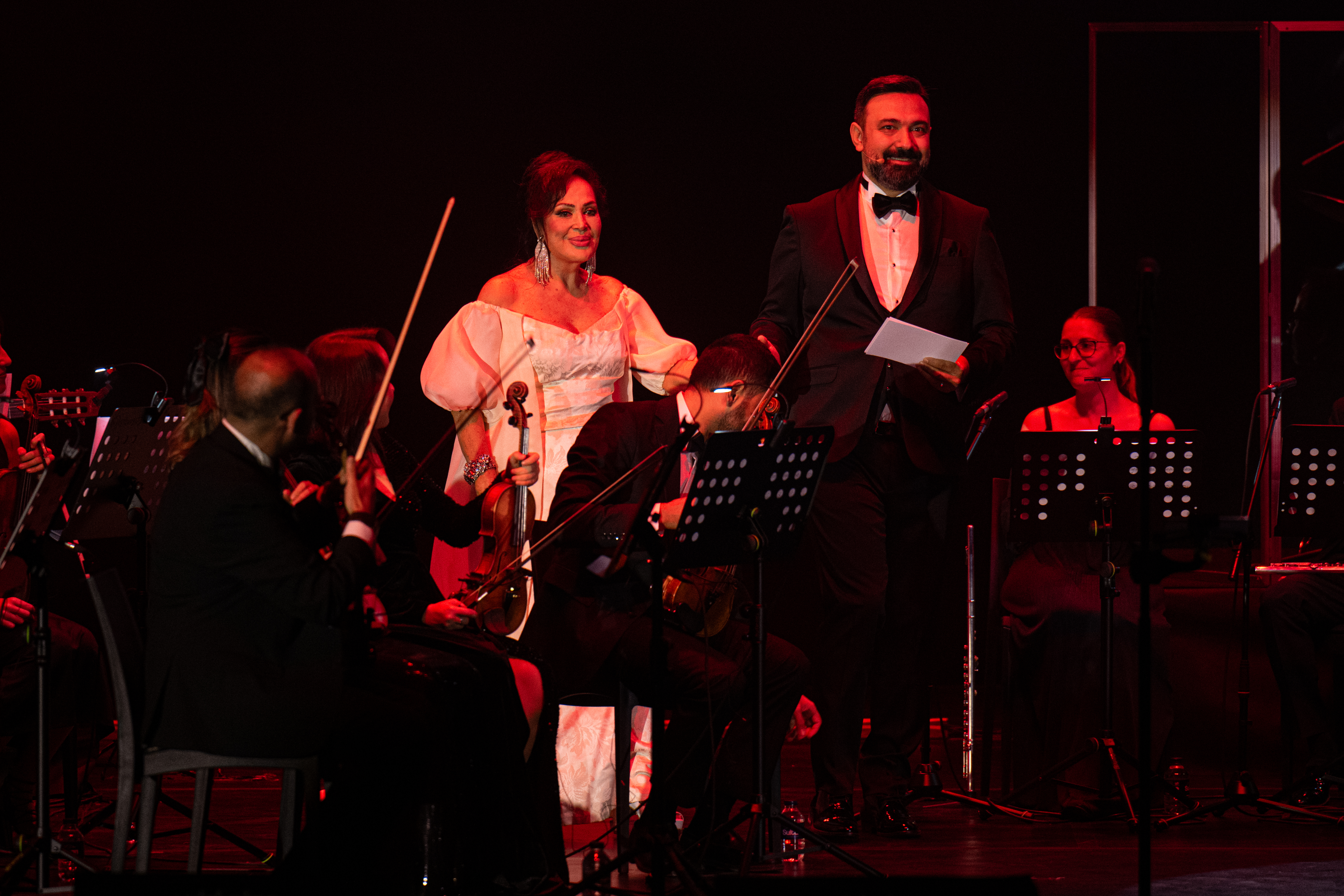 Türkan Şoray'dan unutulmaz konser