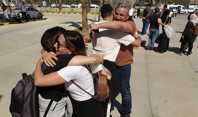 Samsun'dan Lübnan'a giden o işçi konuştu!
