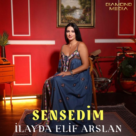 İlayda Elif Arslan'ın yeni teklisi "Sensedim"