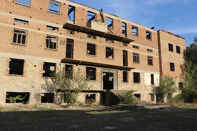 Havza'daki Sekizgöz Un Fabrikası turizme kazandırılacak