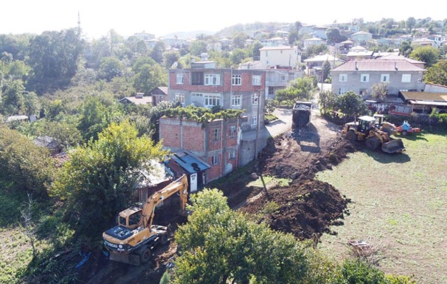 Tekkeköy'e doğal gaz müjdesi!