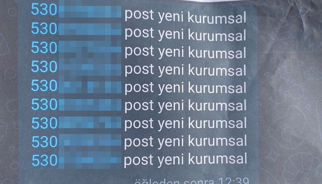 Samsun'da dolandırıldığını evine 1 buçuk milyonluk vergi borcu gelince anladı