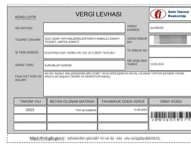 Samsun'da dolandırıldığını evine 1 buçuk milyonluk vergi borcu gelince anladı