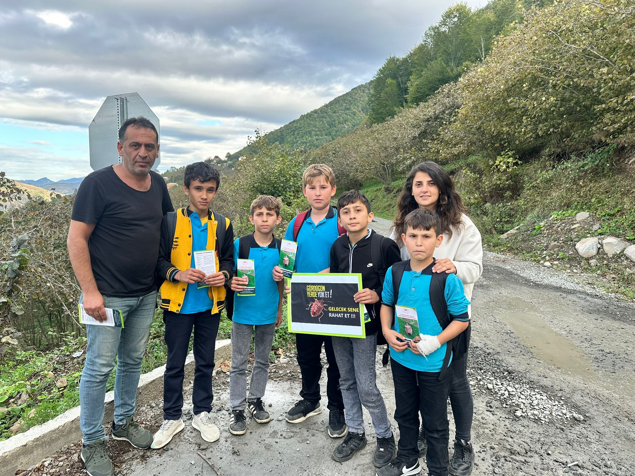 Samsun Ayvacık'ta Kahverengi Kokarcayla mücadele çağrısı