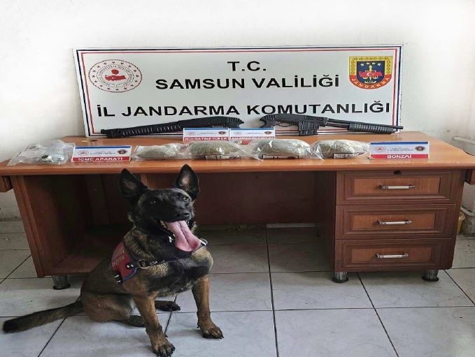 Samsun'da 2 bin 119 araç ve sürücüsüne ceza