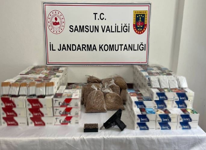 Samsun'da 2 bin 119 araç ve sürücüsüne ceza