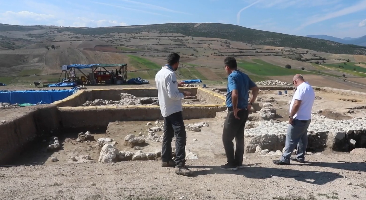 Samsun’da Oymaağaç Höyüğü’ndeki  Nerik Pınarı tarihe ışık tutuyor