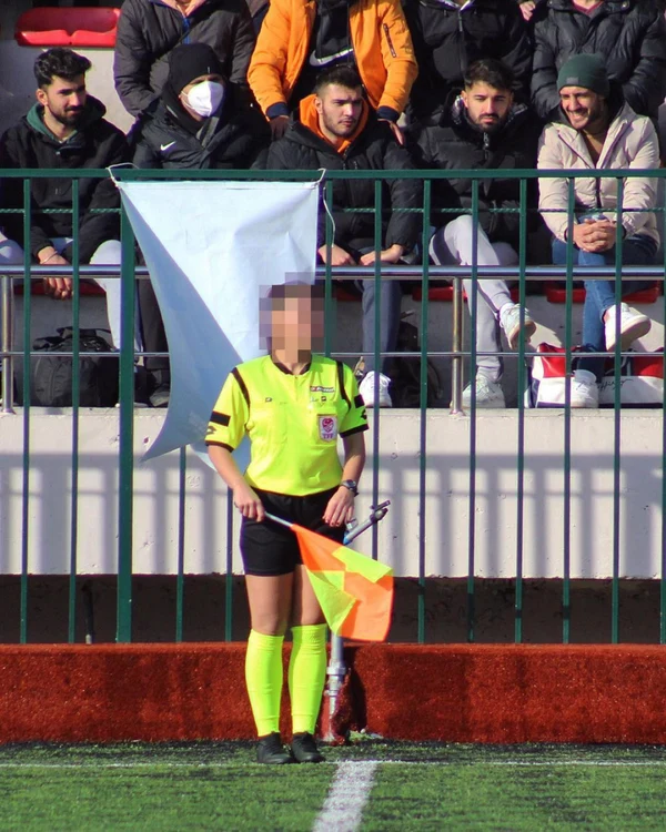 TFF'de Şok İlişki İddiası! Kadın hakemle gözlemci arasında seks skandalı