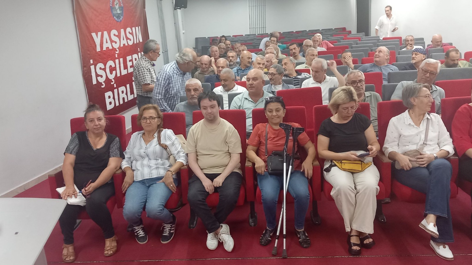 Karadenizli işçiler birleşiyor