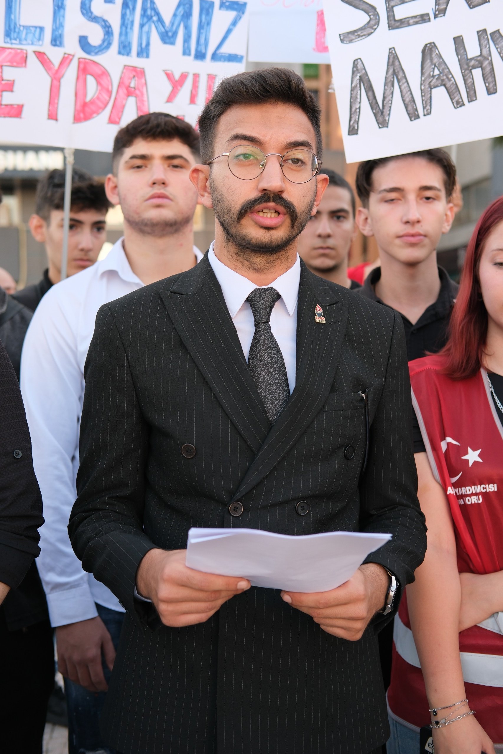 Zafer Partisi'nden Samsun'da "Türkiye, Orta Doğu olmasın!" tepkisi