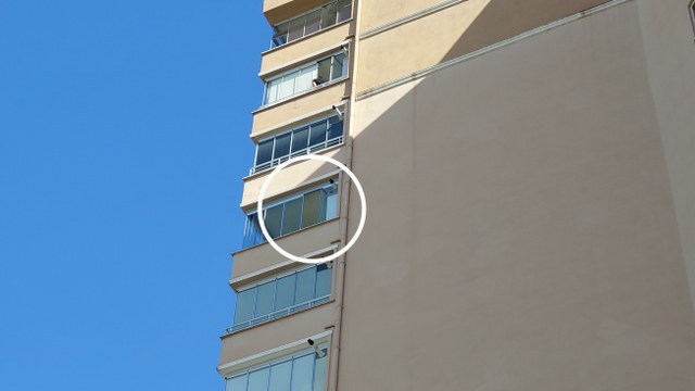 Samsun'un İlkadım ilçesinde 10. kattan düşen Barış Özdemir öldü