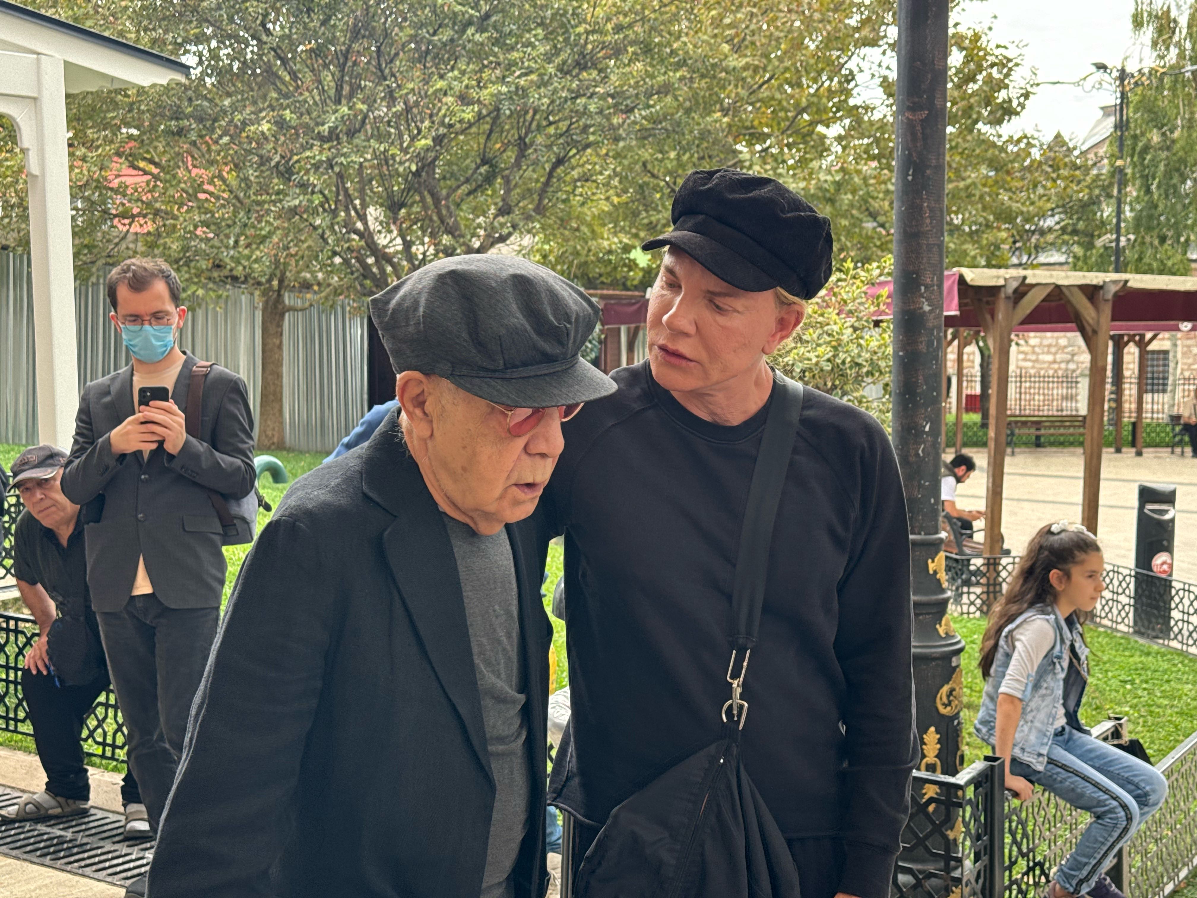 Mazhar Alanson'un kızı Eda Alanson toprağa verildi