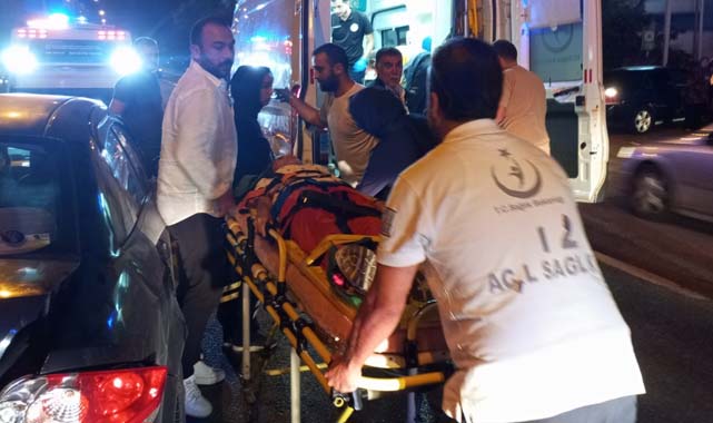 Samsun'da zincirleme kaza! 13 kişi yaralandı