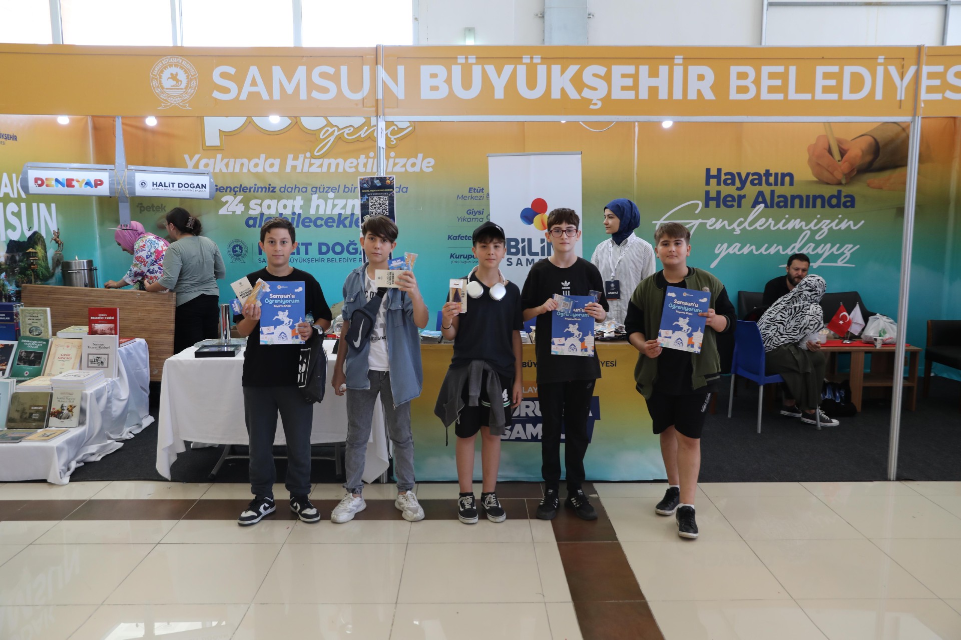 Samsun’da 9. Kitap Fuarı sona erdi