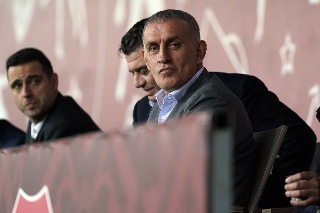 A Milliler, Samsun'da oynayacağı  Karadağ maçı hazırlıklarına başladı