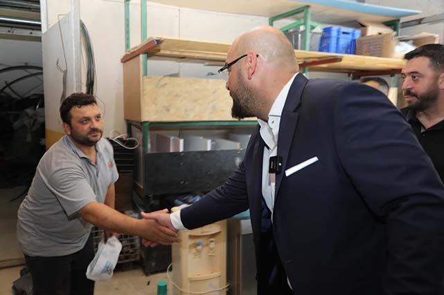 Başkan Türkel: “Üreterek kalkınacağız”