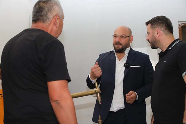 Başkan Türkel: “Üreterek kalkınacağız”