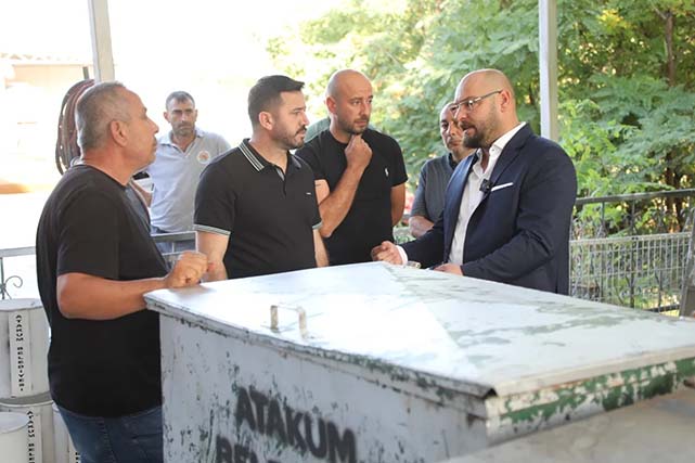 Başkan Türkel: “Üreterek kalkınacağız”