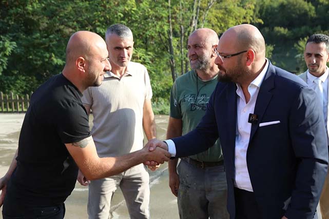 Başkan Türkel: “Üreterek kalkınacağız”