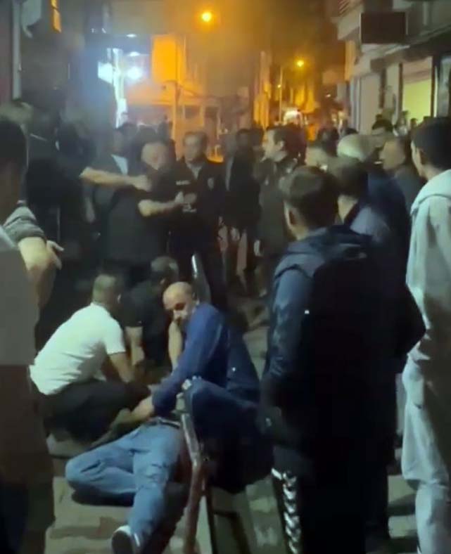 Samsun'da silahlı saldırı: Bir kişi ağır yaralı