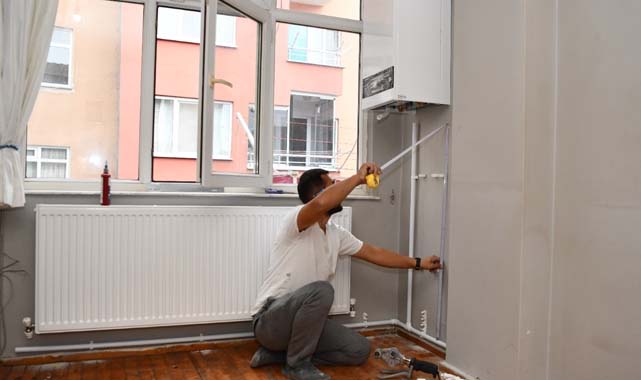 Samsun Büyükşehir ile evler doğal gaza kavuşuyor