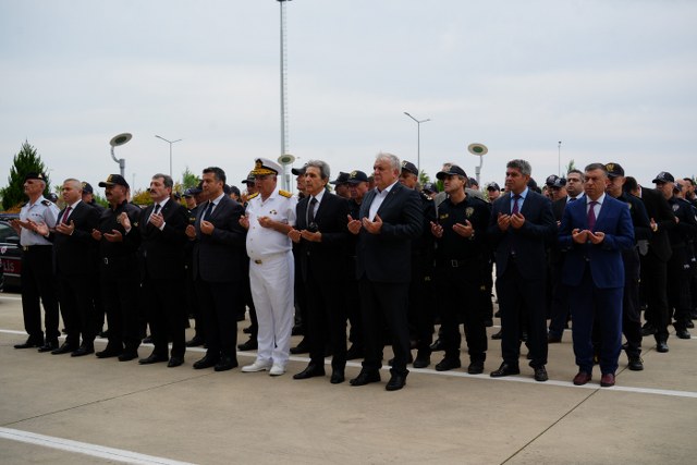 Samsun Emniyet Müdürlüğü'ne yeni araç takviyesi
