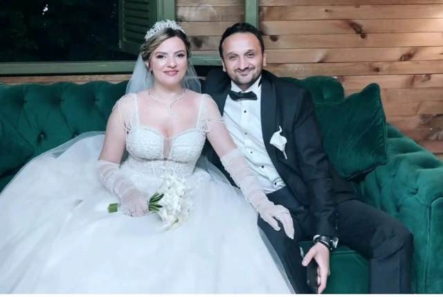 Perihan Bektaş Özçelik, evliliğinin 1. yıldönümünde son yolculuğuna uğurlandı