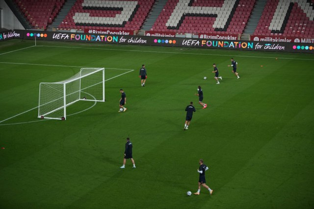 A Milliler Samsun 19 Mayıs Stadyumu'nda inceleme yaptı