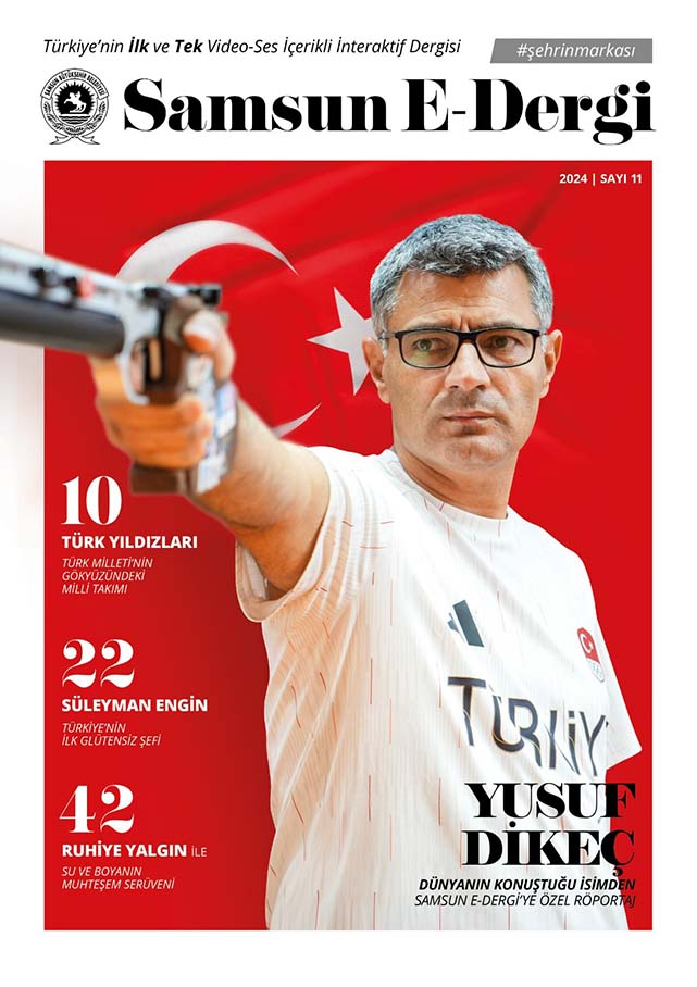 Samsun E-Dergi’nin 11’inci sayısı yayında!