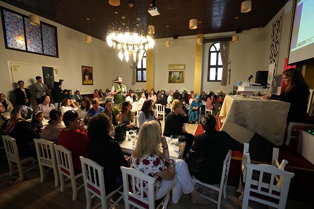 Tüfekci Vakfı uyuşturucu ile mücadele ediyor