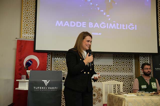 Tüfekci Vakfı uyuşturucu ile mücadele ediyor