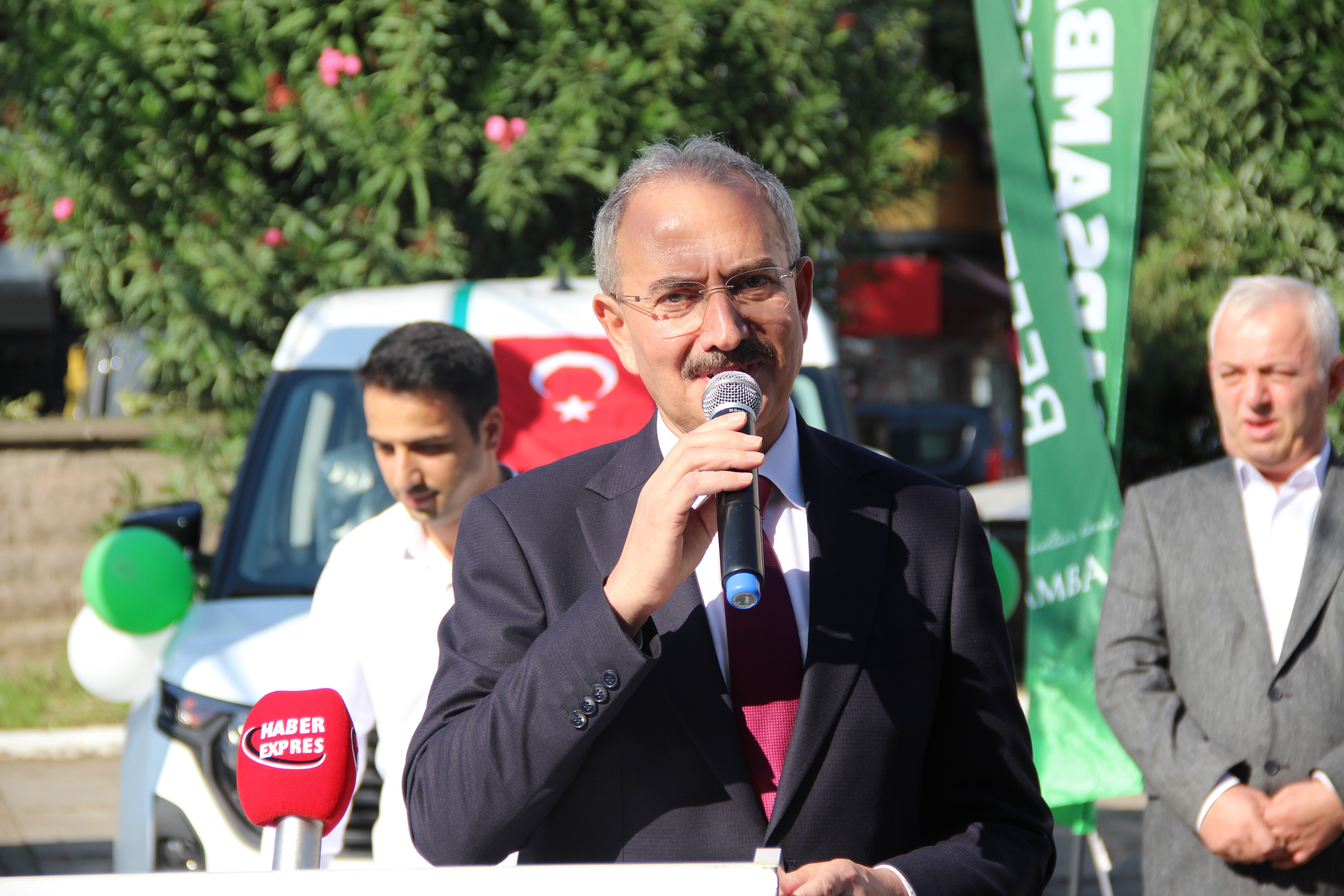 Samsun Çarşamba Belediyesi filosunu güçlendirdi