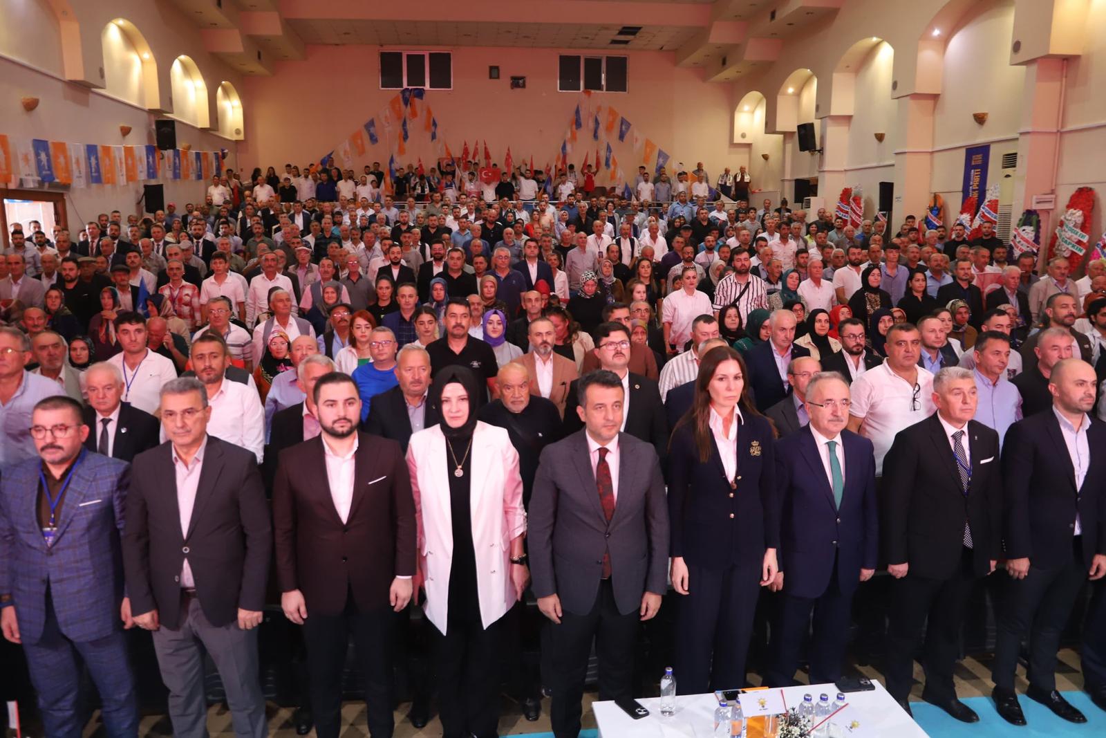 Samsun AK Parti’de kongre süreçleri başladı