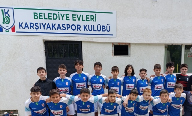 Belediye Evleri Karşıyakaspor'dan gençlere ücretsiz spor