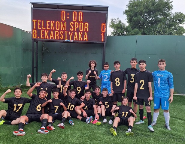 Belediye Evleri Karşıyakaspor'dan gençlere ücretsiz spor