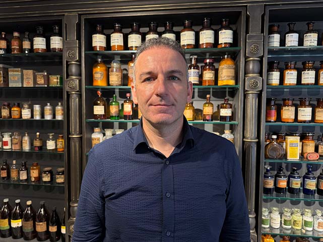 Samsun’da 100 bin ilaç kapasiteli konteyner eczane