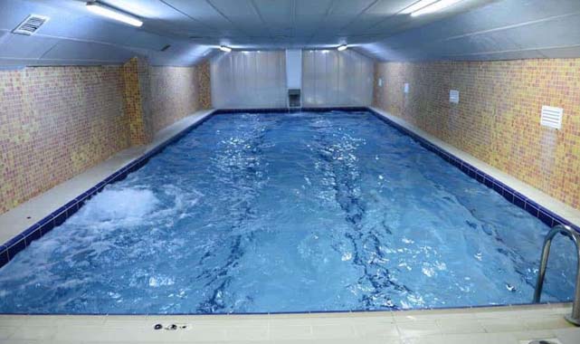 Atakum'da Osmanlı Hamamı'na yoğun ilgi! Yüzme, sauna, tuz odası eşliğinde geleneksel keyif