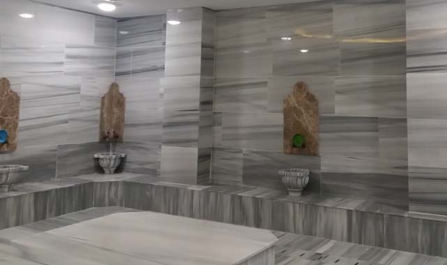 Atakum'da Osmanlı Hamamı'na yoğun ilgi! Yüzme, sauna, tuz odası eşliğinde geleneksel keyif