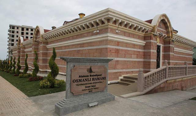 Atakum'da Osmanlı Hamamı'na yoğun ilgi! Yüzme, sauna, tuz odası eşliğinde geleneksel keyif